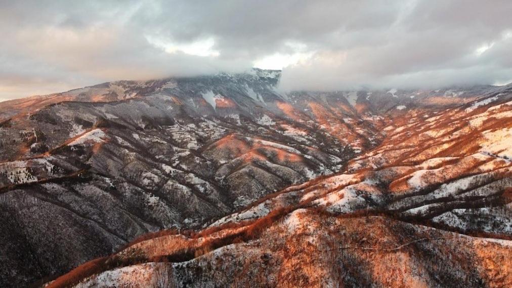 Lodge Zeleni Svet Crni Vrh Exteriér fotografie
