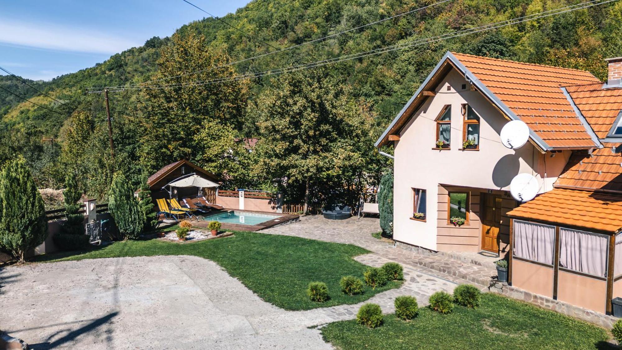 Lodge Zeleni Svet Crni Vrh Exteriér fotografie