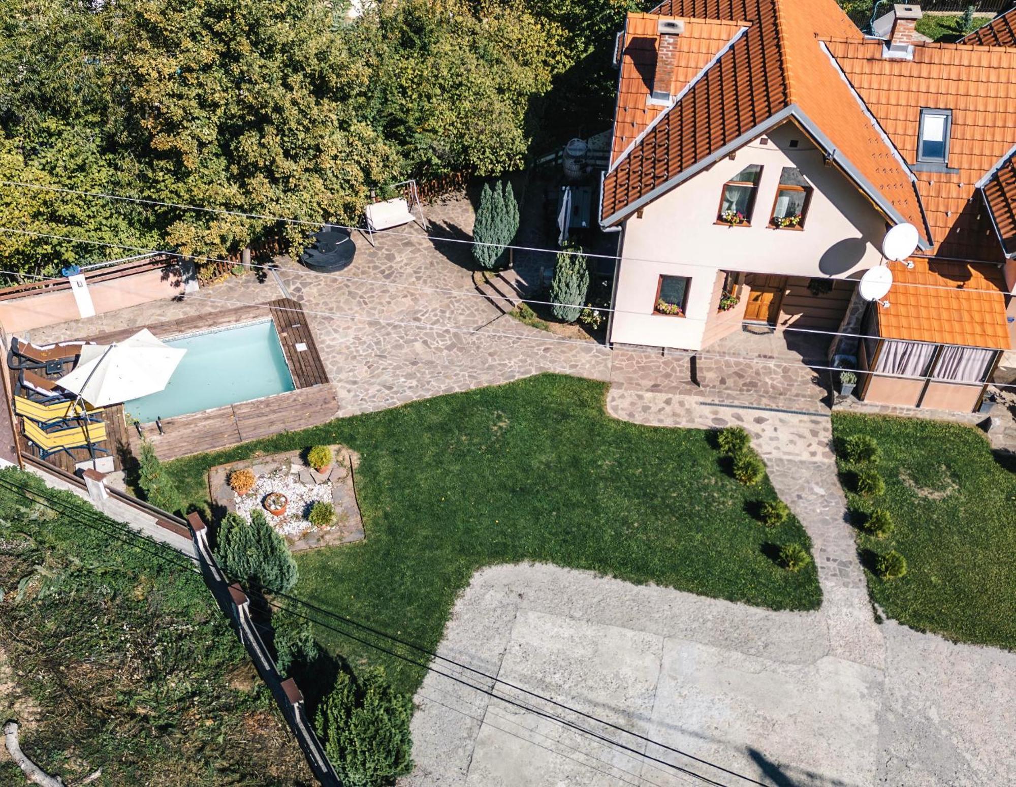 Lodge Zeleni Svet Crni Vrh Exteriér fotografie