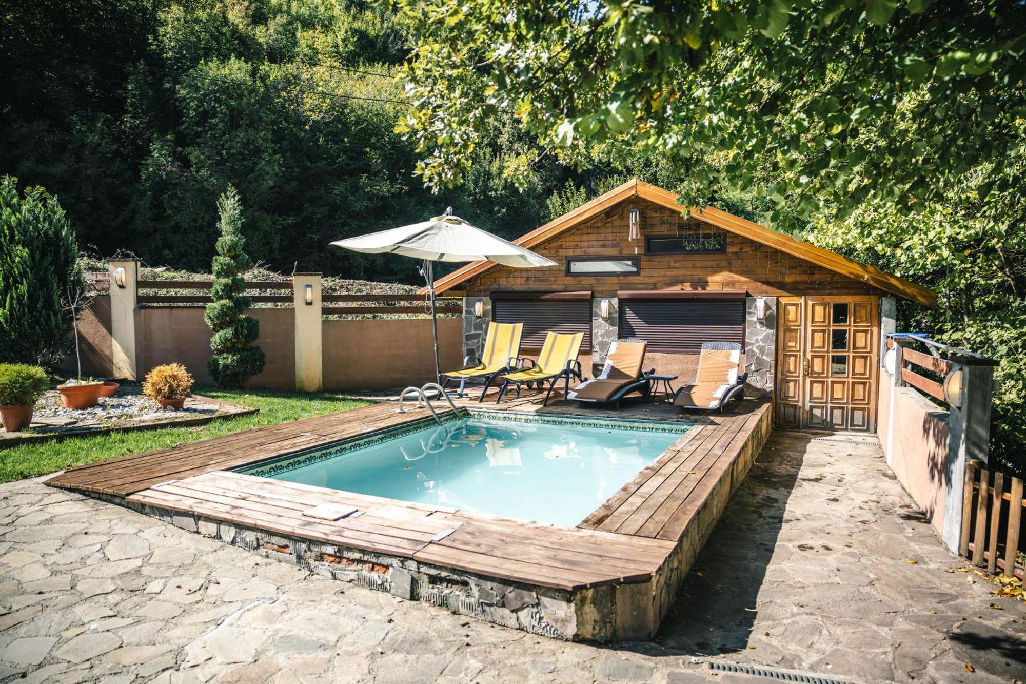Lodge Zeleni Svet Crni Vrh Exteriér fotografie