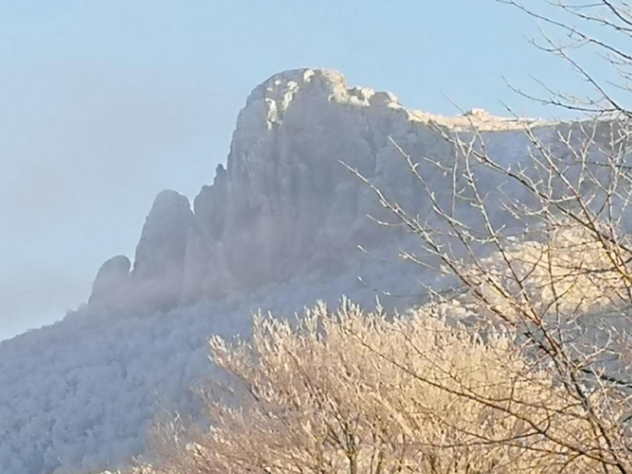 Lodge Zeleni Svet Crni Vrh Exteriér fotografie