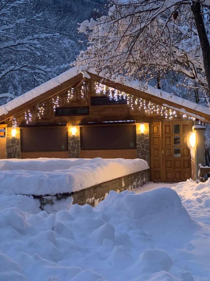 Lodge Zeleni Svet Crni Vrh Exteriér fotografie