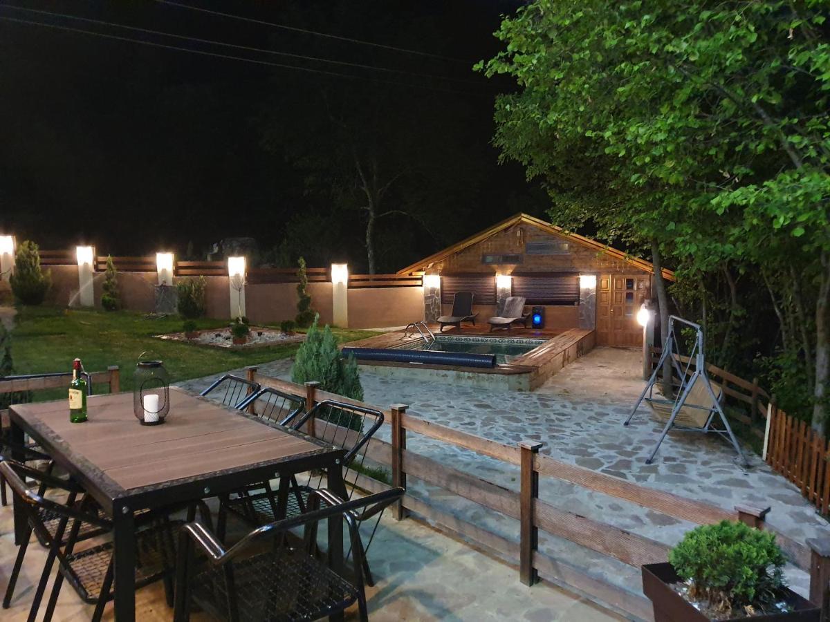 Lodge Zeleni Svet Crni Vrh Exteriér fotografie