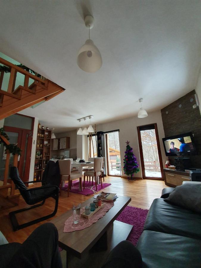 Lodge Zeleni Svet Crni Vrh Exteriér fotografie